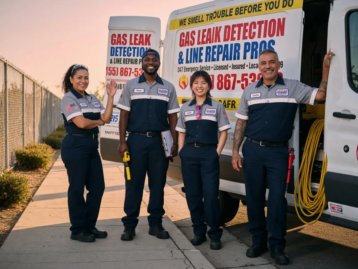 Gas Line Repair company in Horse Shoe, NC