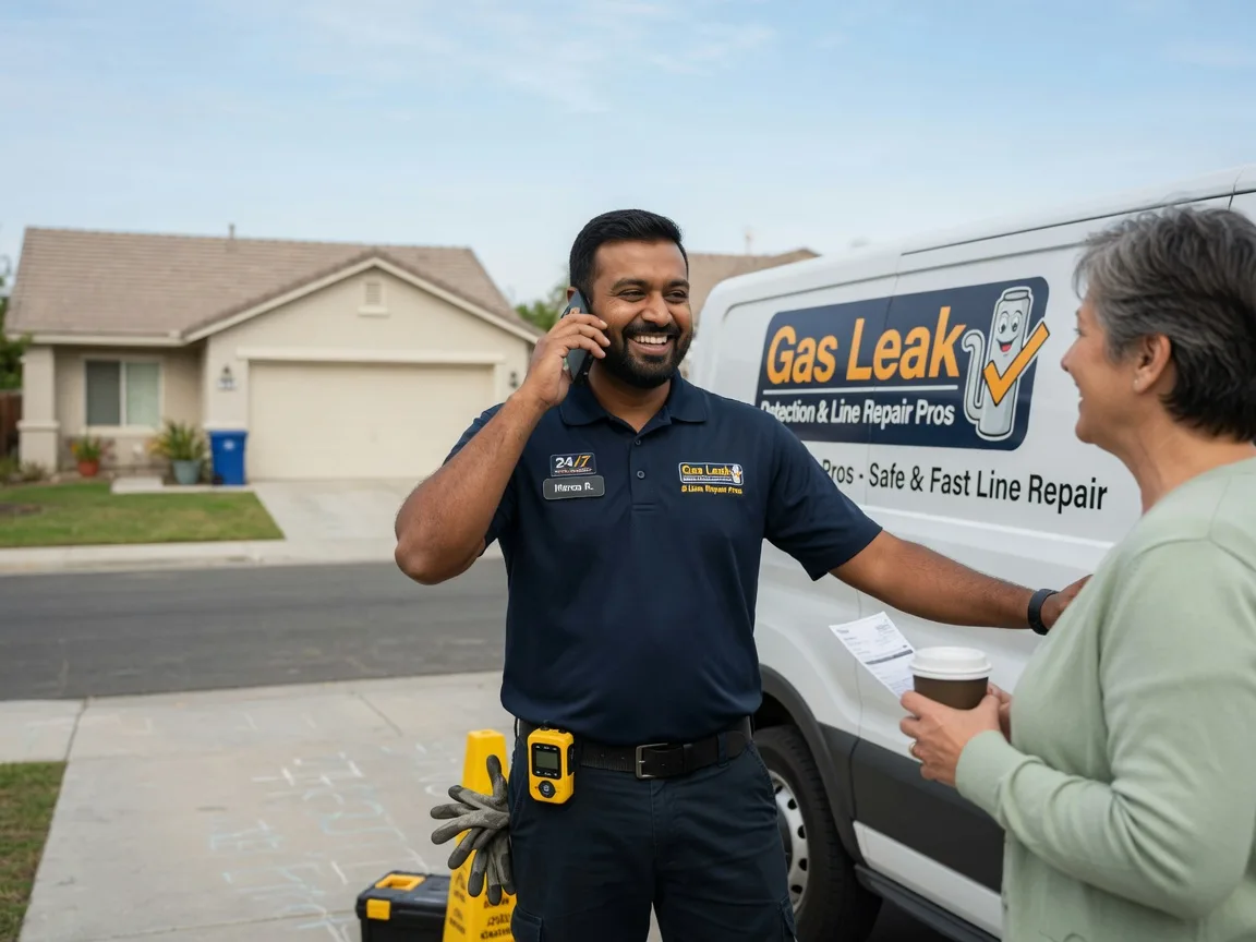 Gas Line Repair Horse Shoe, NC FAQs