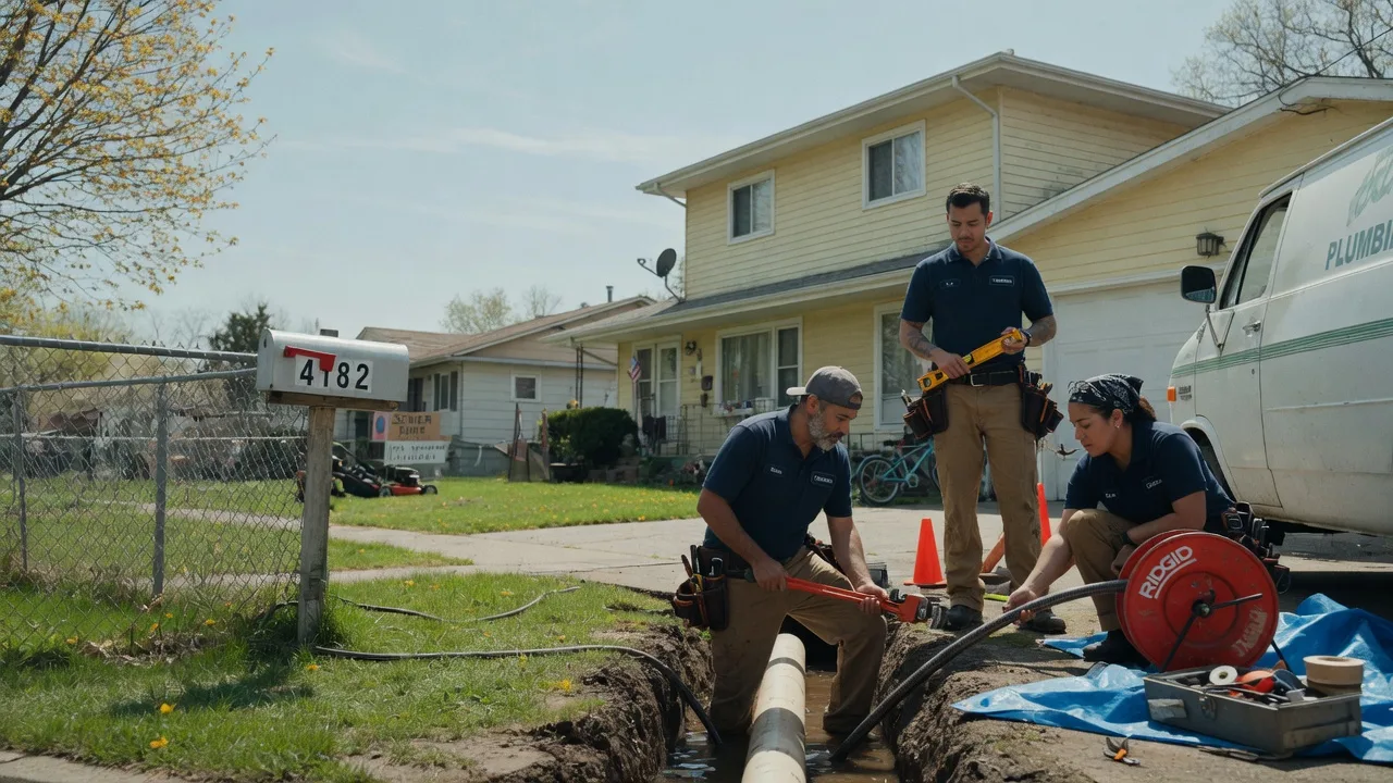 Gas Line Repair in Horse Shoe, NC near me